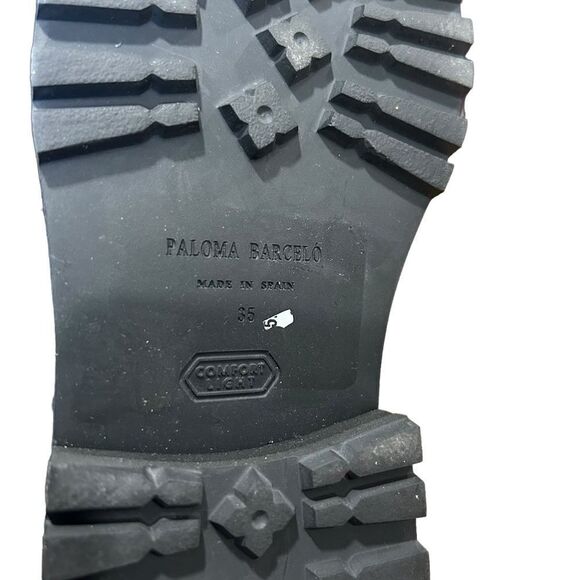 Revolve Paloma Barcelo Cira Tyson Platform Chelsea Boot - Picture 13 of 15